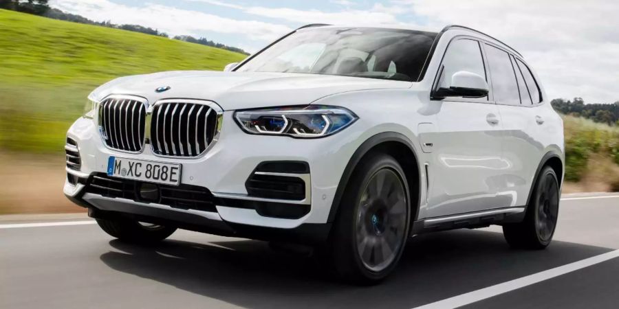 2022 BMW X5 China