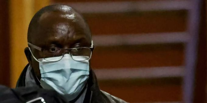 Claude Muhayimana vor Gericht Claude Muhayimana vor Gericht