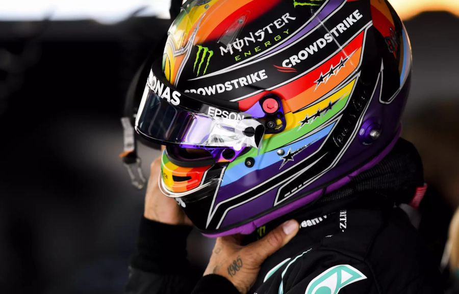 Lewis Hamilton Formel 1