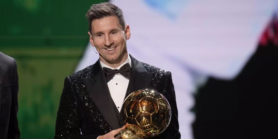 Lionel Messi Ballon d'Or