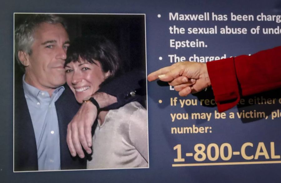 Epsteins Komplizin Ghislaine Maxwell wurde schuldig gesprochen.