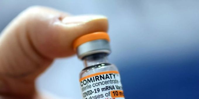 Corona-Impfstoff von Biontech/Pfizer Corona-Impfstoff von Biontech/Pfizer