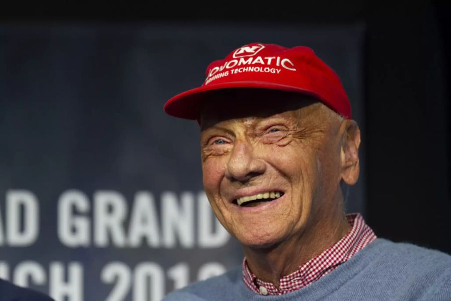 Niki Lauda (†70)