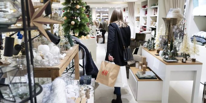 Weihnachten Shopping Weihnachten Shopping