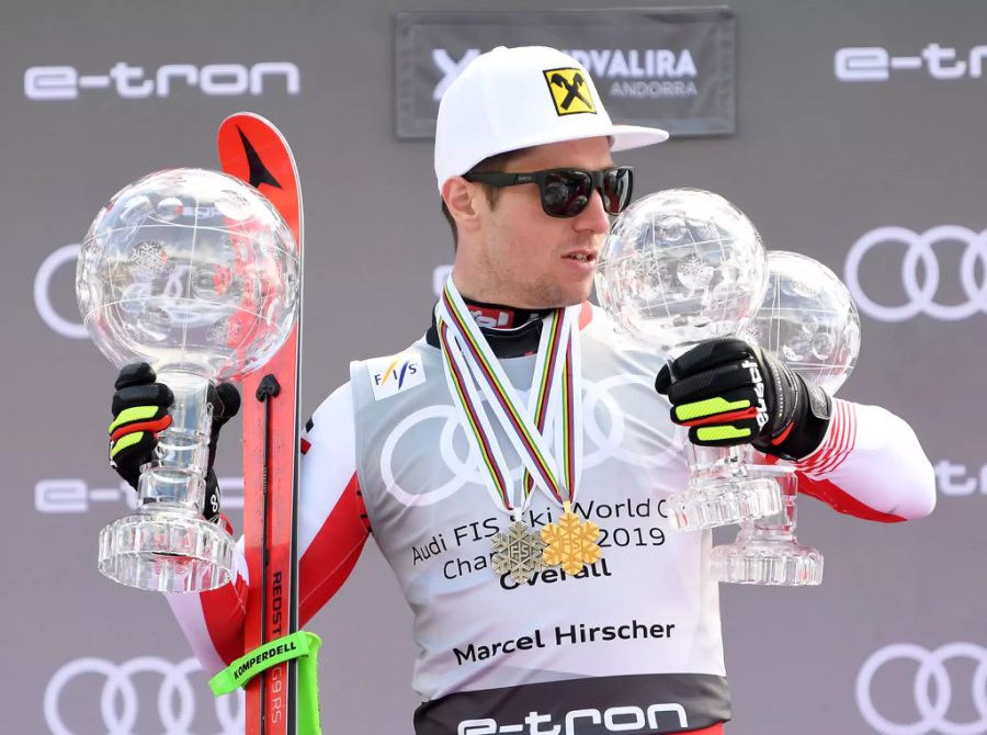 Schönfelder sieht bei Odermatt die selbe Konstanz wie beim langjährigen Weltcup-Dominator Marcel Hirscher.