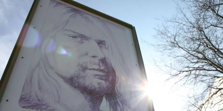 Bild von Kurt Cobain