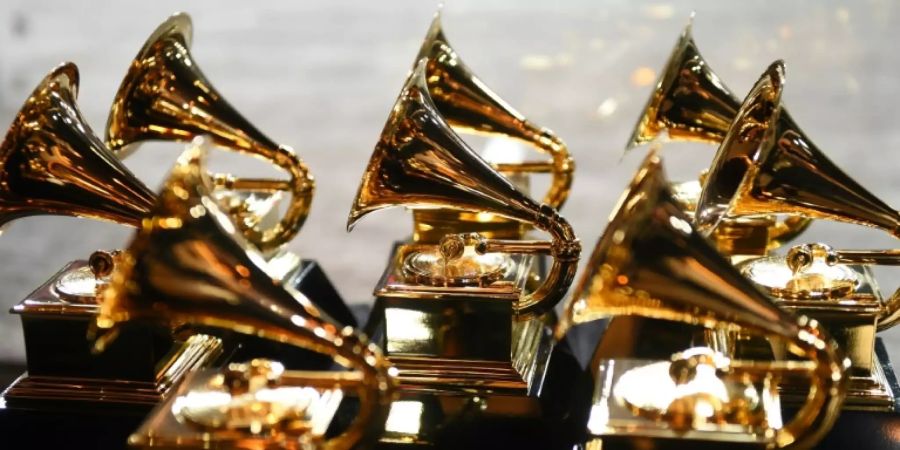 Begehrte Grammy-Trophäen