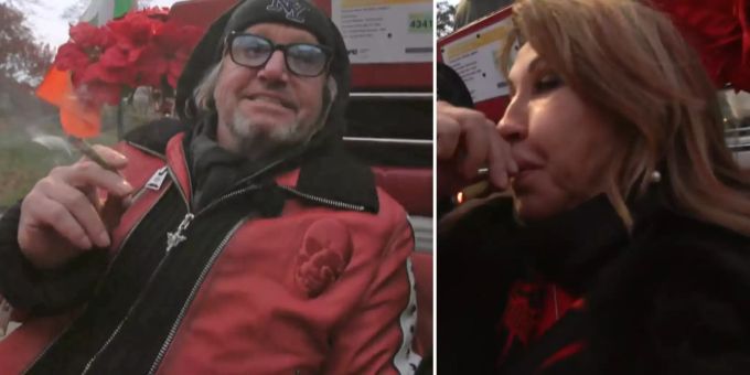 Carmen und Robert Geiss lassen es in New York krachen. Geissens