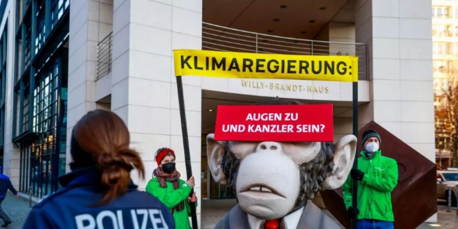 Greenpeace SPD-Zentrale