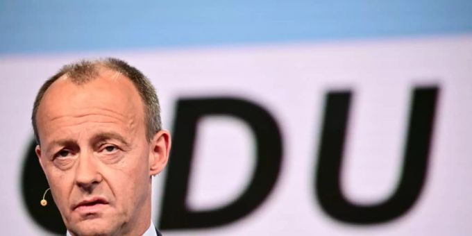 Friedrich Merz Friedrich Merz