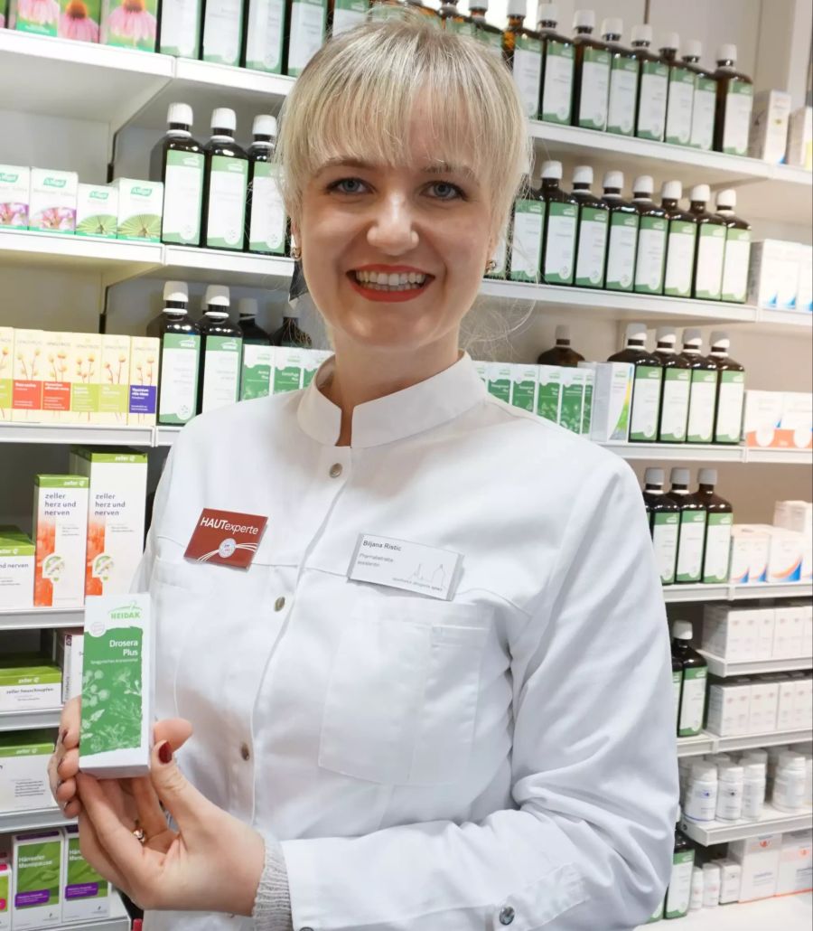 Apotheke Drogerie Spiez AG.