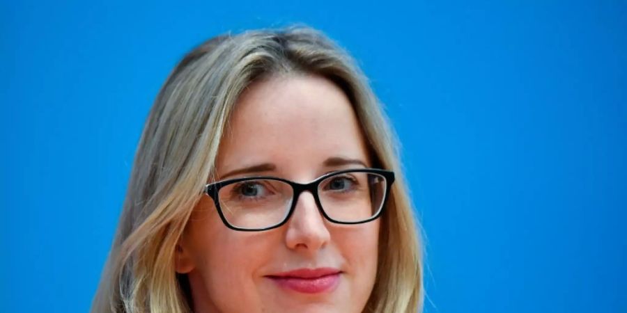 Ethikrat-Vorsitzende Alena Buyx