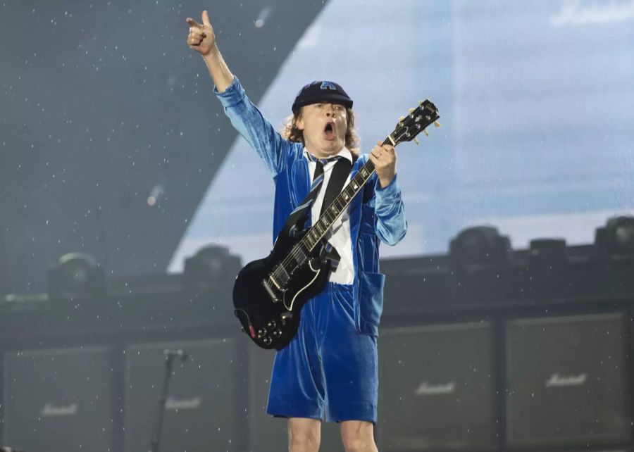 2016 ist unter anderem AC/DC in Bern zu Gast.