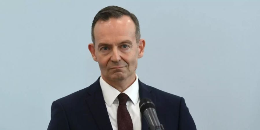 FDP-Generalsekretär Volker Wissing
