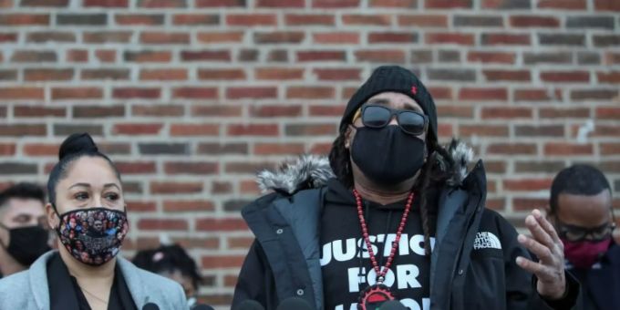 Kundgebung gegen Polizeigewalt in USA Kundgebung gegen Polizeigewalt in USA