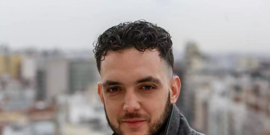 Der Rapper C. Tangana hat in Spanien mit einem Musikvideo für einen «Krieg» innerhalb der katholischen Kirche gesorgt. Foto: Ricardo Rubio/Europapress/dpa
