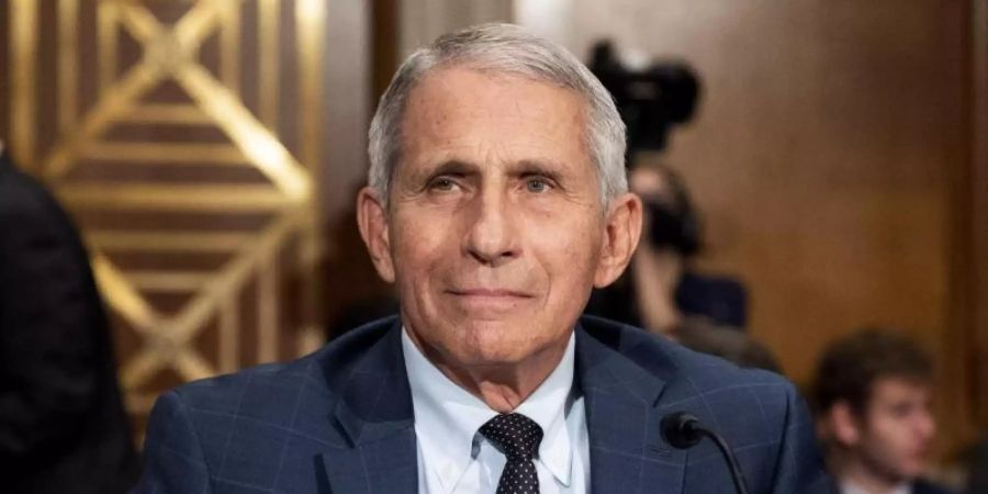 Der US-Immunologe und Präsidentenberater Anthony Fauci. (Archivbild). Foto: Michael Brochstein/ZUMA Press Wire/dpa