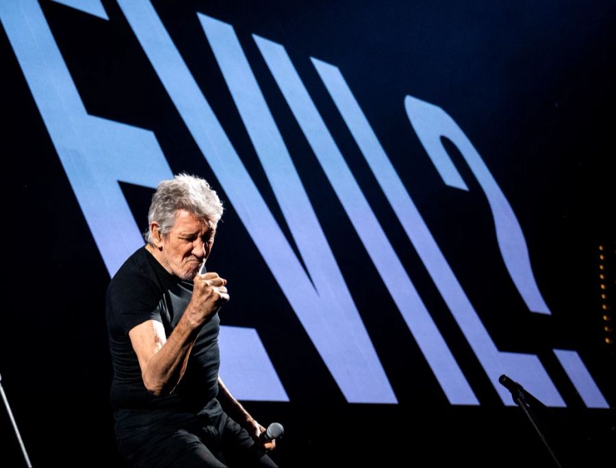 Roger Waters auf Bühne