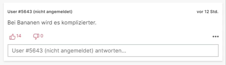 Vielleicht der beste Kommentar zum Thema.