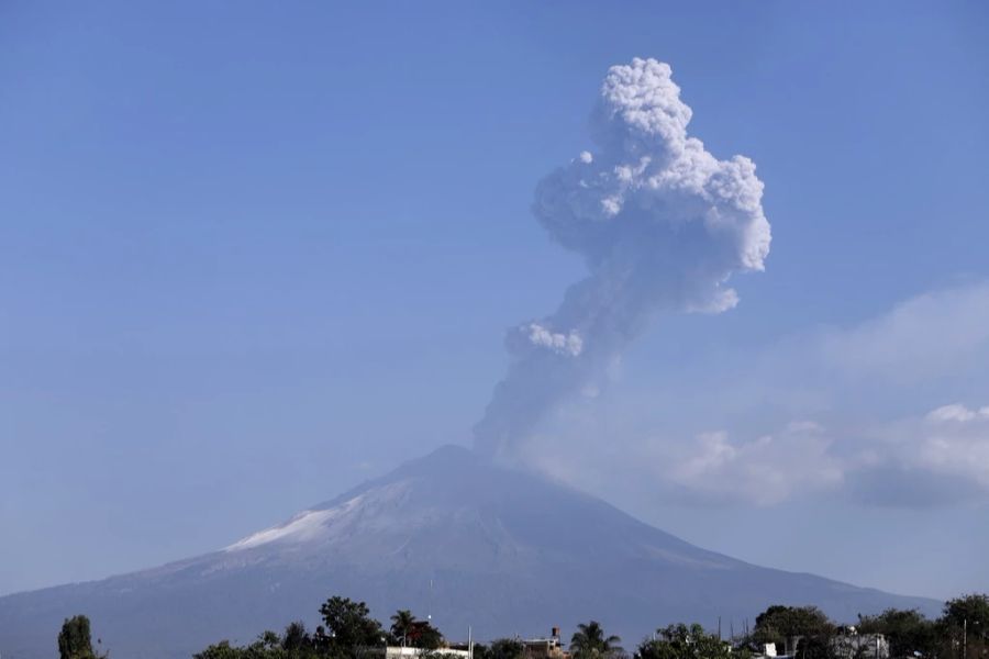 Popocatépetl