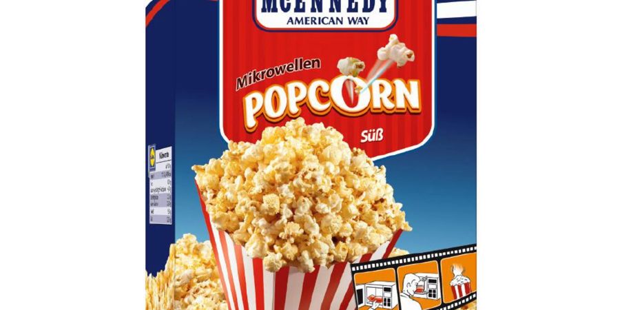 Lidl ruft mehrere Chargen Popcorn wegen zu hohem Pestizid-Gehalts zurück. Die Erstattung ist auch ohne Kassenbon in allen Filialen möglich.