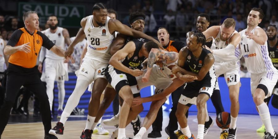 Euroleague Massenschlägerei