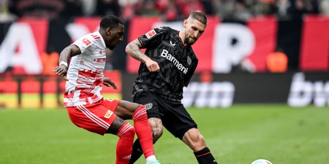 Zwischen Union und Leverkusen gibt es in der Bundesliga keinen Sieger. Bundesliga