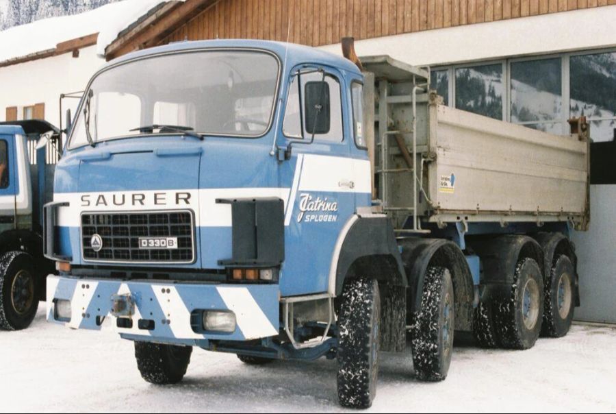 Saurer von  J.Catrina