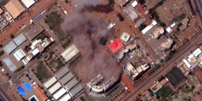 Seit dem 15. April kommt es im Sudan zu heftigen Kämpfen. Sudan