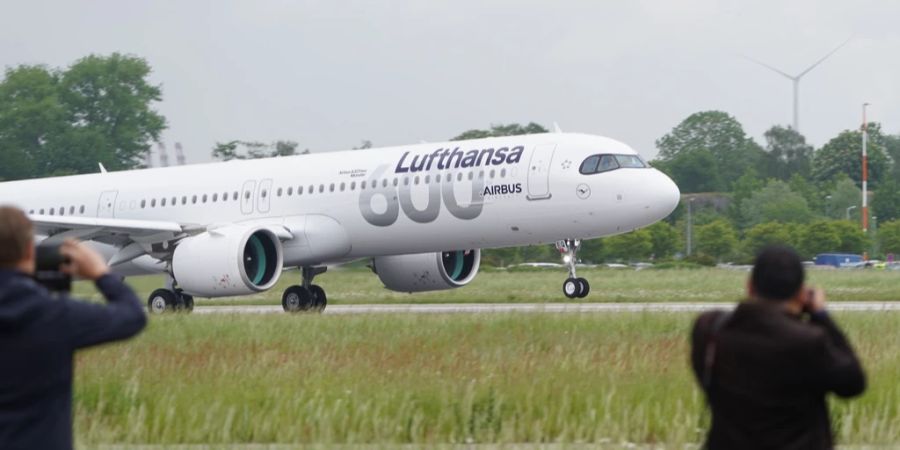 lufthansa allegris