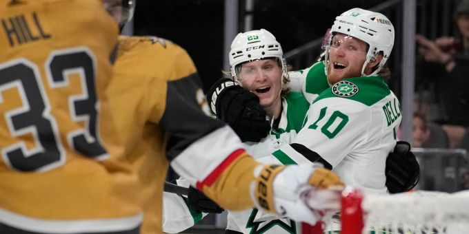 Vegas muss zittern - Dallas Stars verkürzen im NHL-Halbfinal auf 2:3
