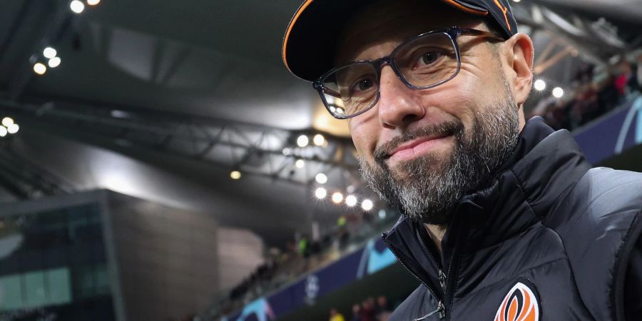 Darf sich nach der Meisterschaft auch in der kommenden Saison auf Champions-League-Fussball freuen: Donezk-Trainer Igor Jovicecvic