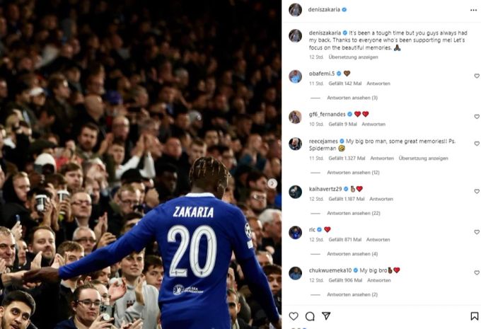 Denis Zakaria Verlässt Chelsea Nach Leihe