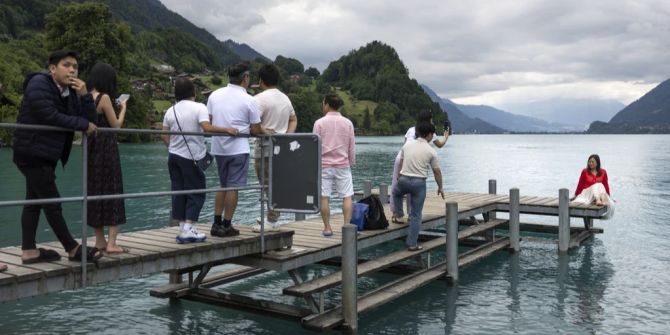 Brienzersee Selfie