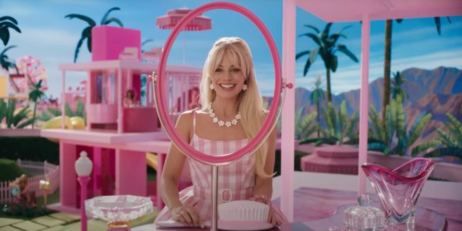 barbie film trailer