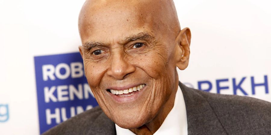 ARCHIV - Harry Belafonte war nicht nur Sänger und Entertainer, sondern engagierte sich auch immer wieder politisch. Foto: Andy Kropa/Invision/AP/dpa