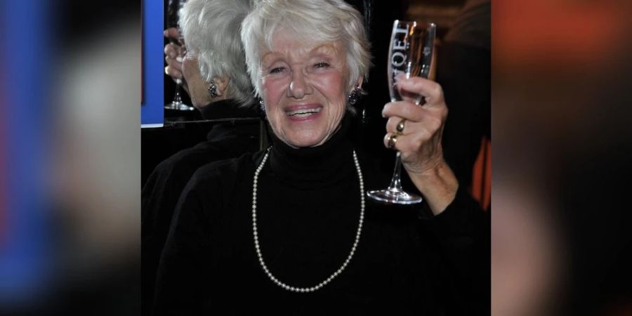 Star Maria Sebaldt gestorben.