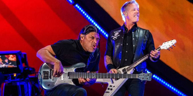 Persönlich und berührend, ehrlich und verletzlich - das neue Album von Metallica. Persönlich und berührend, ehrlich und verletzlich - das neue Album von Metallica.