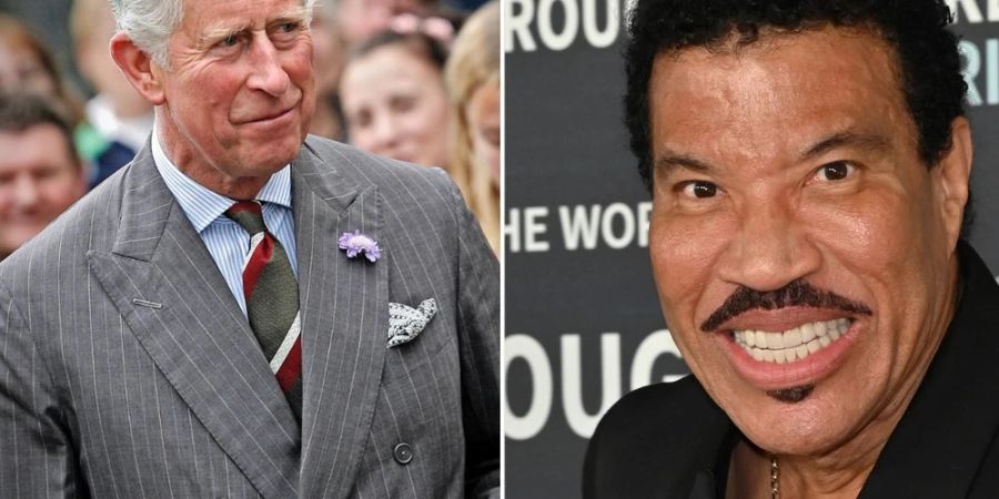 König Charles III. und Lionel Richie kennen sich seit Jahren. Der Sänger ist Botschafter seiner Stiftung «The Prince's Trust».