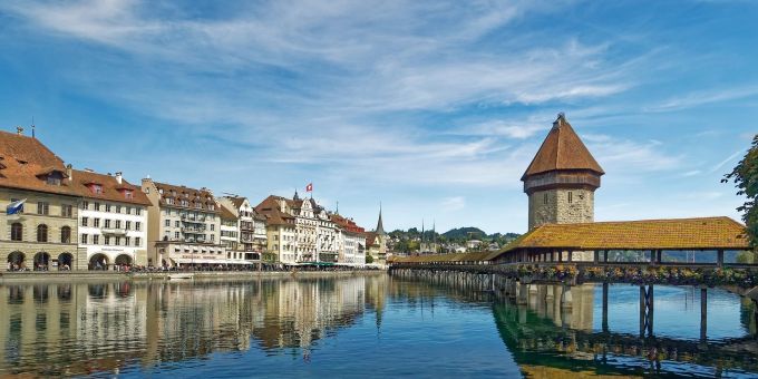Hochwassergefahr - Entspannung in der Zentralschweiz durch Regenpause