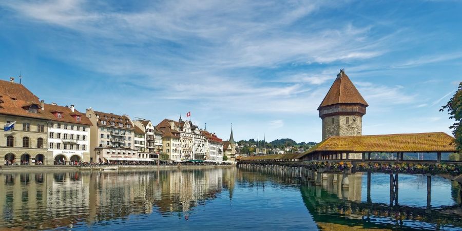 Luzern Hochwasser Zentralschweiz