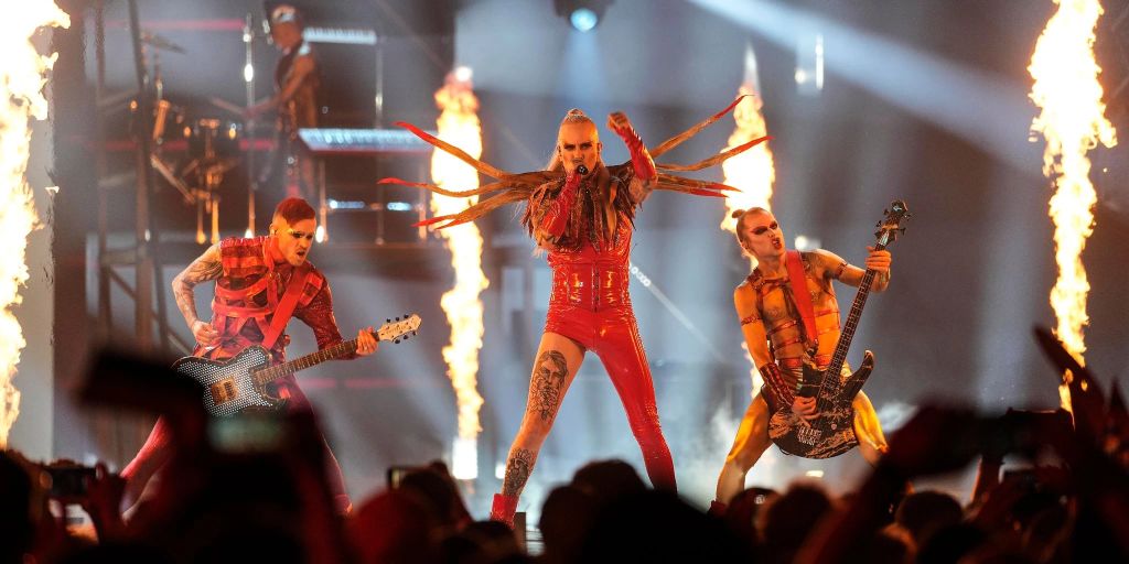 Niederlage beim European Song Contest So reagieren Lord of the Lost