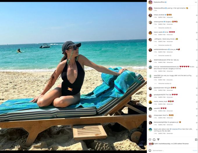 Lilly und Boris Becker sind noch immer verheiratet. Lilly Becker Boris Becker