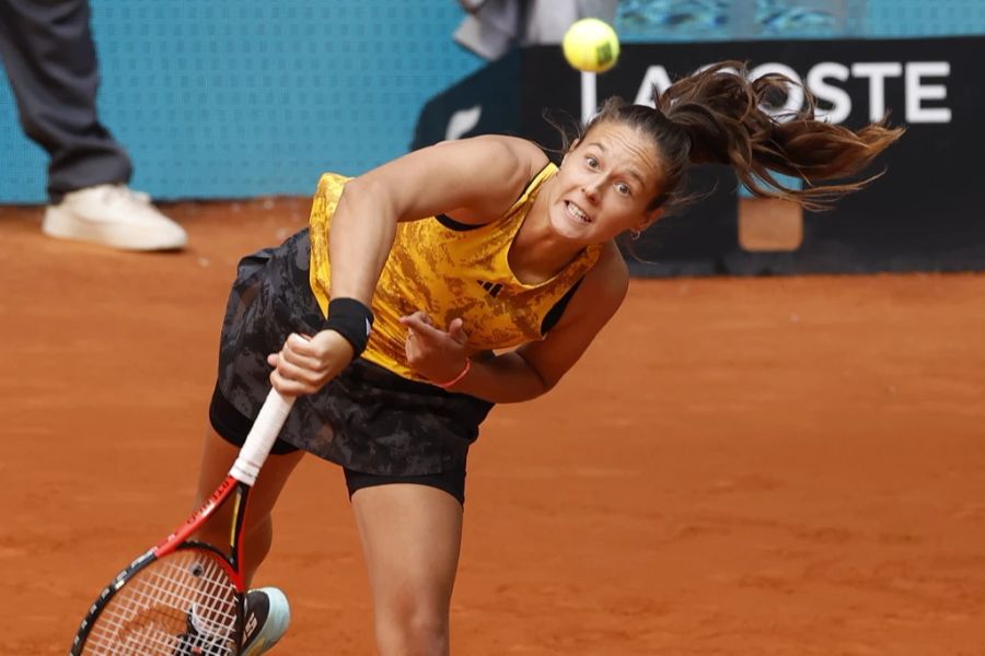 Die Russin Daria Kasatkina outete sich 2022 als homosexuell und kritisierte den Ukraine-Krieg.