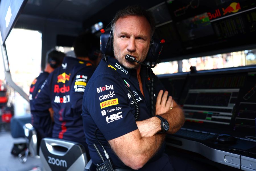 Christian Horner Red Bull