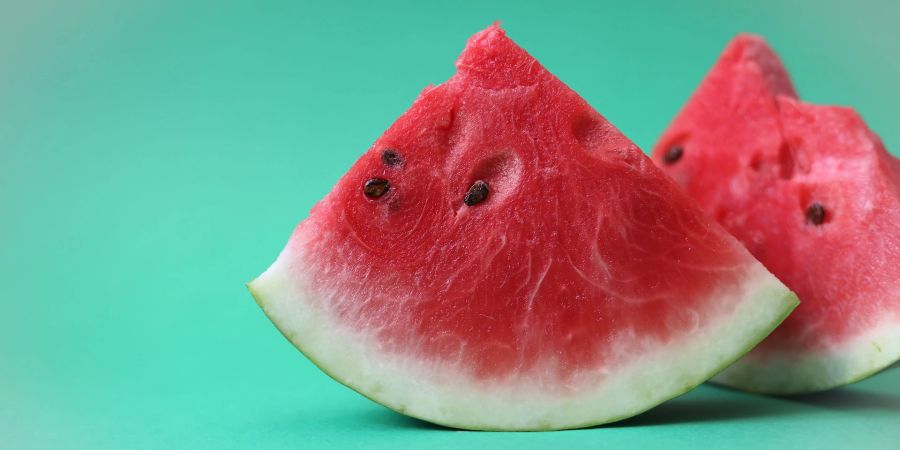 Wassermelonen einfrieren kühl Wasser-Anteil