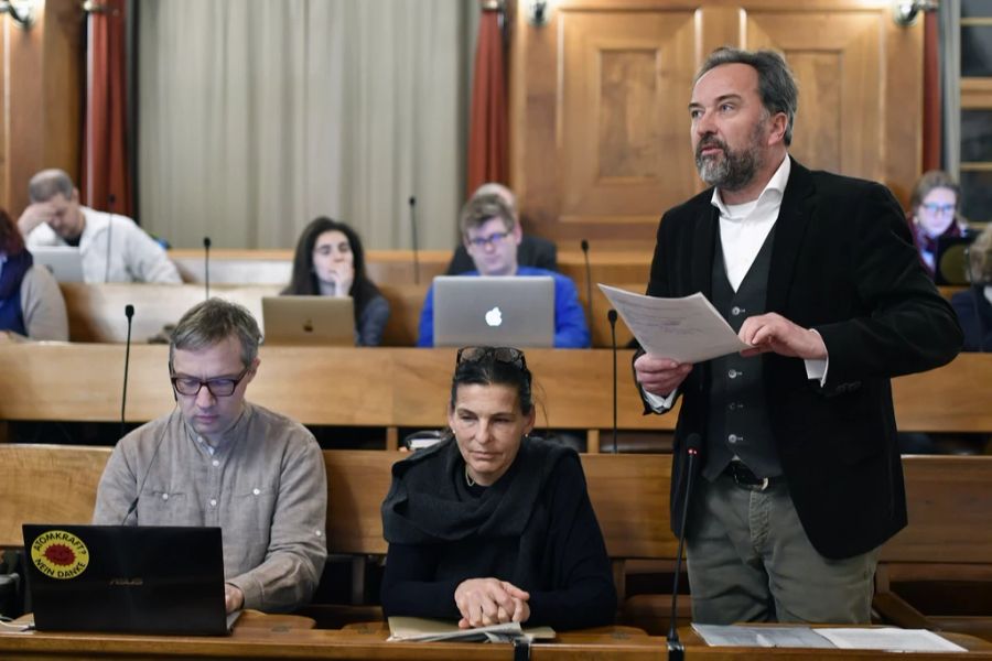 Markus Knauss Gemeinderat Zürich