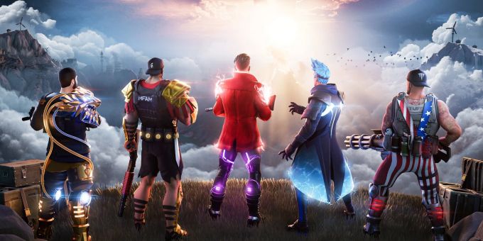 Streamer wollen ein eigenes Battle Royale entwerfen. streamer battle royale