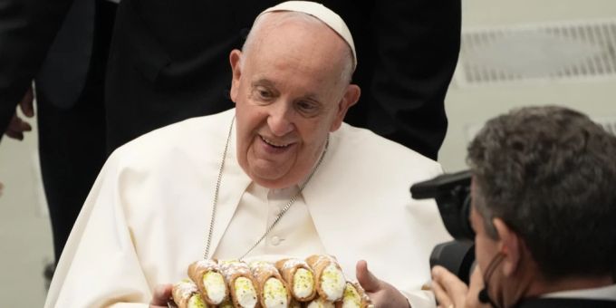 Papst Franziskus im Mai 2023. Weltjugendtag