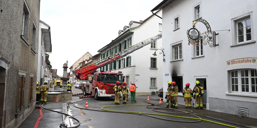 Brand in Neunkirch